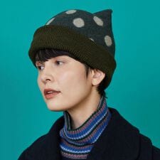 フラボア(FRAPBOIS)のドットキャット バスクワッチ