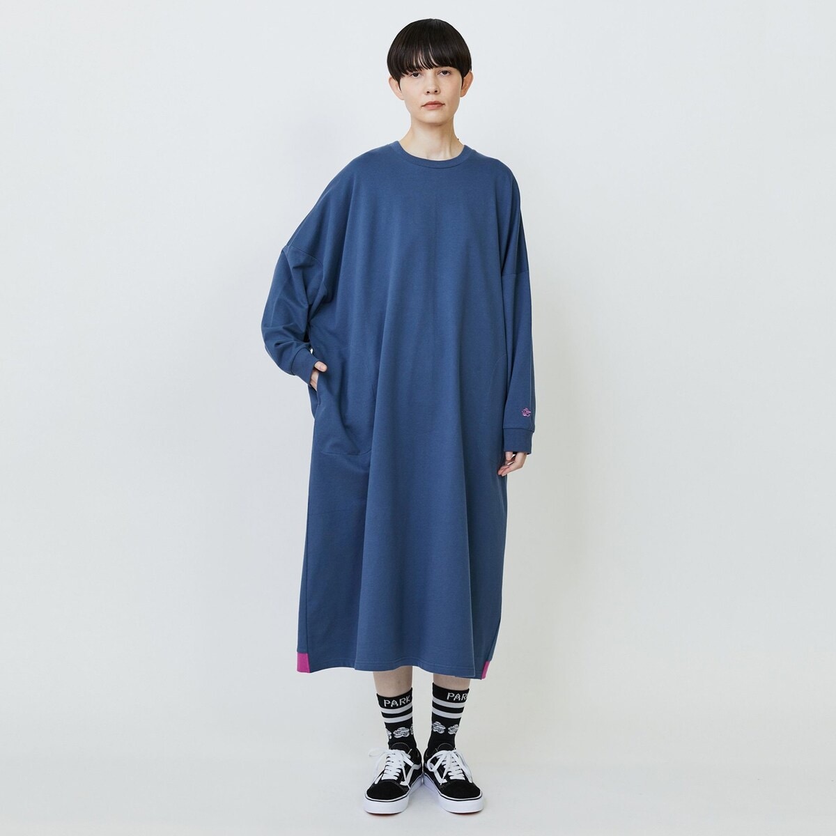 フラボア ドレープドット ワンピース ドレープドット ワンピース｜BIGI online store - ビギ