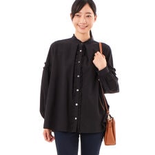 シーツフリル ブラウス