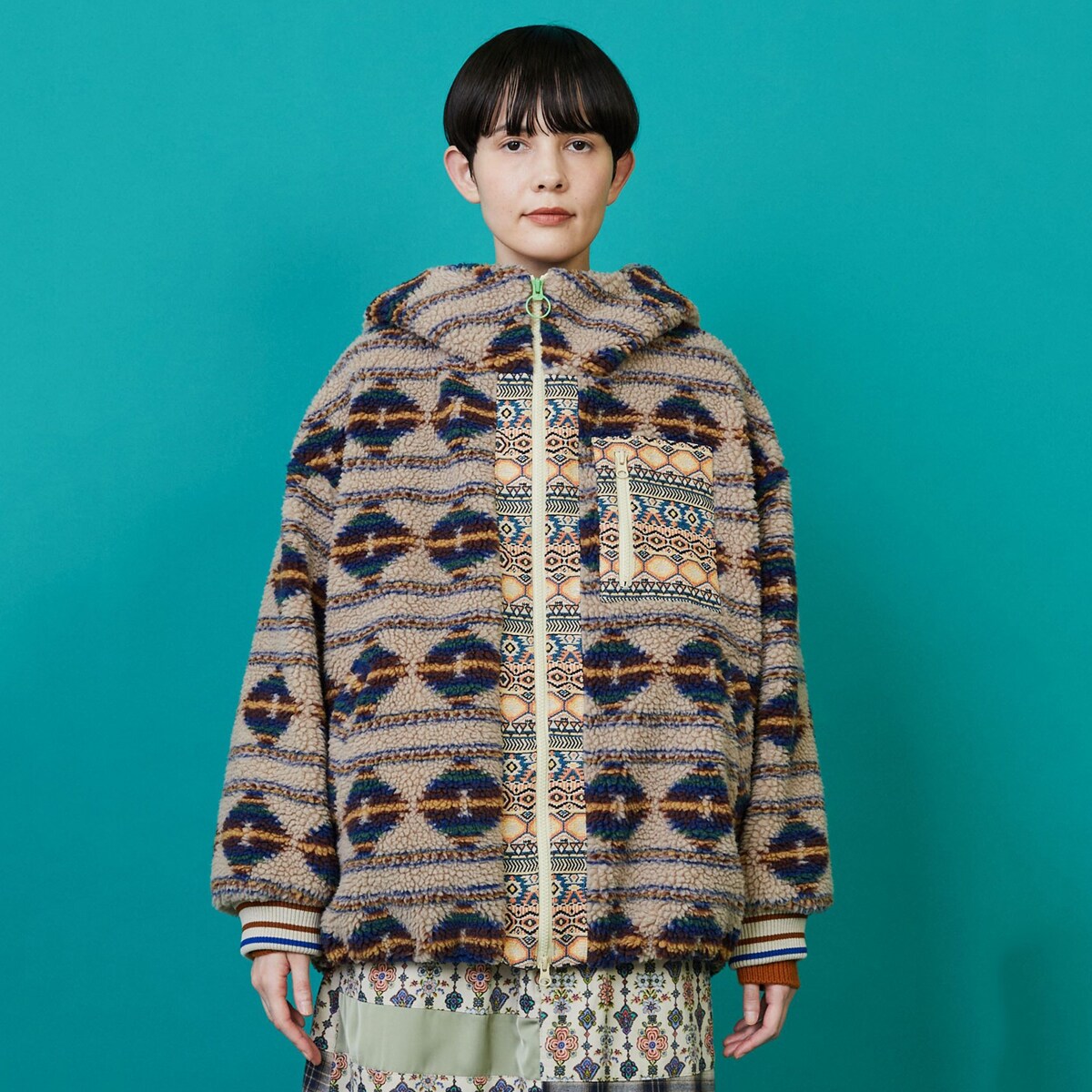 ピクニック ブルゾン | フラボア(FRAPBOIS) | マルイウェブチャネル