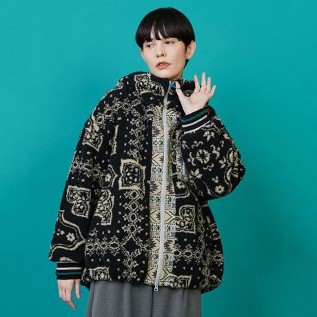 [^:B1554RFC024]yfށztH[NÃWK[h{Afނƃ{^jJ̃WK[hfނgݍ킹u]R[gByfUCzCpNĝ长̃{An_ɎgƂȂۂ݂悢kPĂt[hR[gBAEghA̐؂ւɂ͕IɃWK[h̐ngݍ킹ĕGȕ͋CɎdグĂ܂BV[Ỹe[}ے邩̂悤ȃfUCR[gB0,1TCYłȀi̓jZbNXiłByuhzFRAPBOIS/t{A2001NɃuhX^[gBulȂl̕vRZvgɁAl郊bNXfC[EFAĂRNVuhBfB[XƃỸACepӂĂ܂B