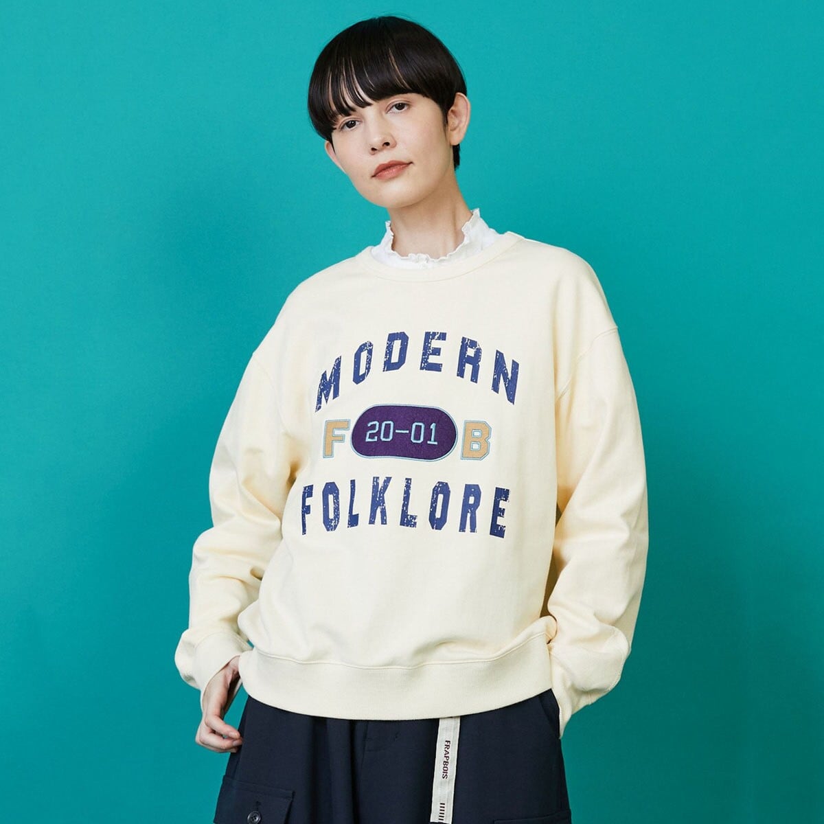 フラボア（FRAPBOIS）/クラックトレーナー クラックトレーナー | フラボア(FRAPBOIS) | マルイウェブチャネル