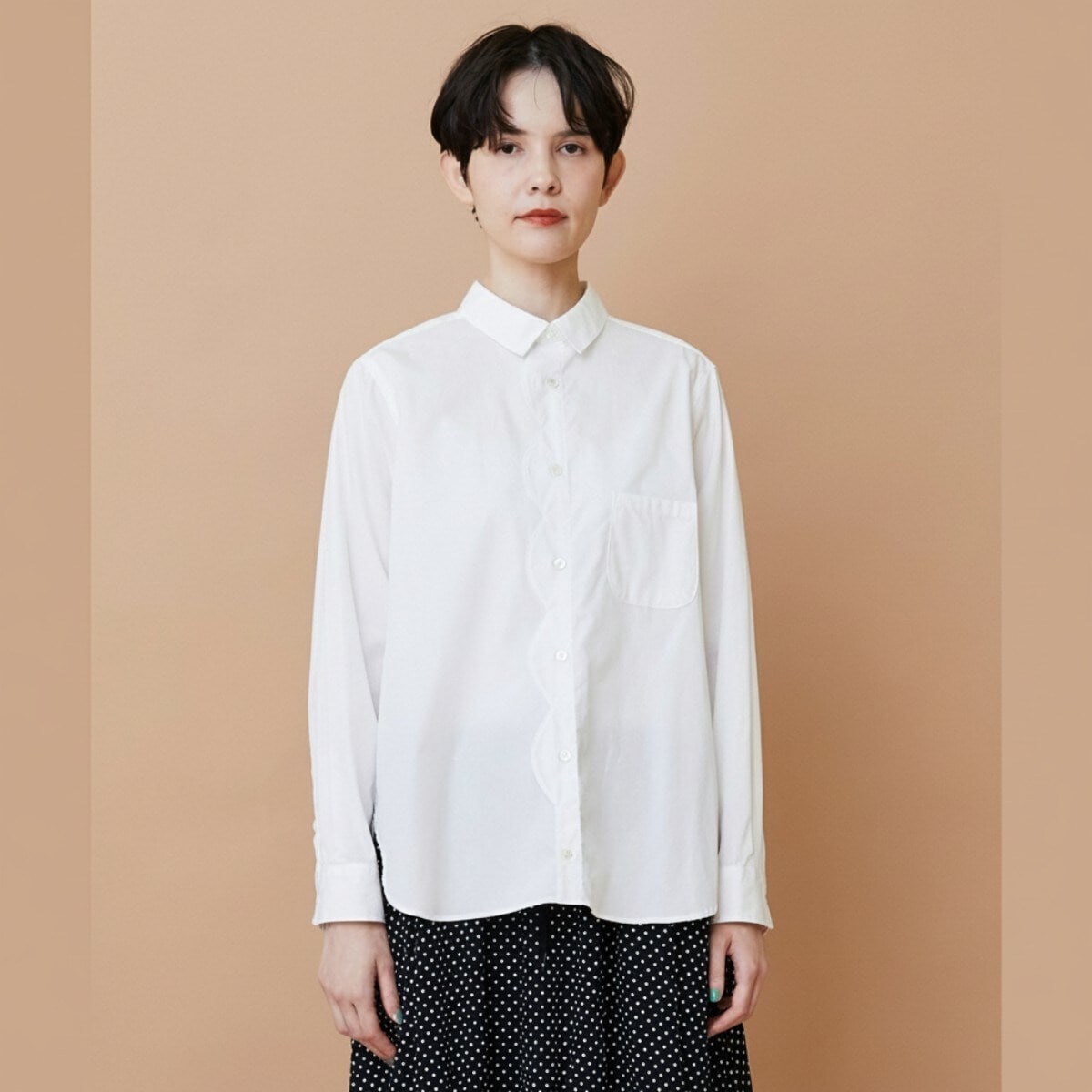 ニュースカラシャツ | フラボア(FRAPBOIS) | マルイウェブチャネル