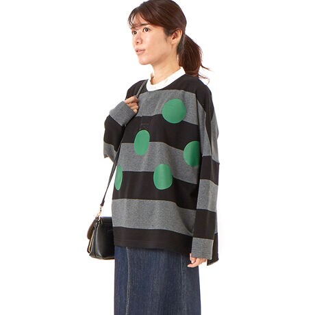 [^:B1561RUT203]yfށz߂̃{[_[̃Jbg\[ɏォIWĩhbgvgĂ܂B܂ɂ͕z̃zCg̐n킹Ă܂ByfUCz傫hbvChVGbgȂA䂪߂Ȃ̂ŃXbLƂVGbgɎdオĂ܂B{[_[ƃhbg̈قȂ_ɍ킹ăCpNgA܂ɂ̓K[VcɃzCg̕ʕz킹ăANZgoĂ܂B̏i̓jZbNXiłByuhzFRAPBOIS/t{A2001NɃuhX^[gBulȂl̕vRZvgɁAl郊bNXfC[EFAĂRNVuhBfB[XƃỸACepӂĂ܂Bhttps://frapbois.jp