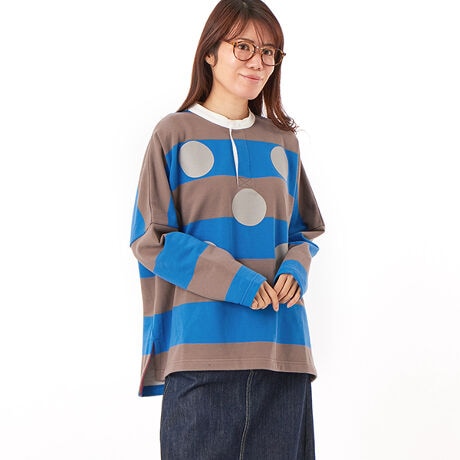 [^:B1561RUT203]yfށz߂̃{[_[̃Jbg\[ɏォIWĩhbgvgĂ܂B܂ɂ͕z̃zCg̐n킹Ă܂ByfUCz傫hbvChVGbgȂA䂪߂Ȃ̂ŃXbLƂVGbgɎdオĂ܂B{[_[ƃhbg̈قȂ_ɍ킹ăCpNgA܂ɂ̓K[VcɃzCg̕ʕz킹ăANZgoĂ܂B̏i̓jZbNXiłByuhzFRAPBOIS/t{A2001NɃuhX^[gBulȂl̕vRZvgɁAl郊bNXfC[EFAĂRNVuhBfB[XƃỸACepӂĂ܂Bhttps://frapbois.jp