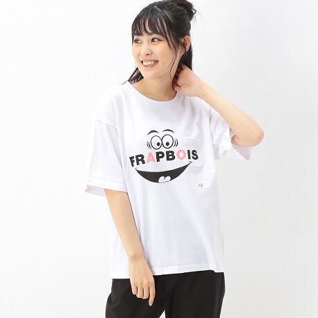 Frapbois Ryu Ambe ロゴt フラボア Frapbois ファッション通販 マルイウェブチャネル To603 033 64 01