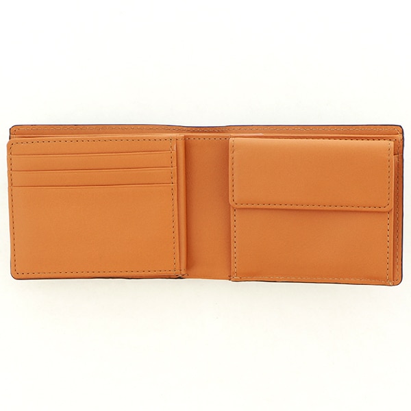 COMME CA MEN コムサ・メン バーズ ベラ付き折財布 | コムサ・メン