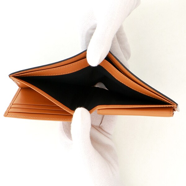 COMME CA MEN コムサ・メン バーズ ベラ付き折財布 | コムサ・メン