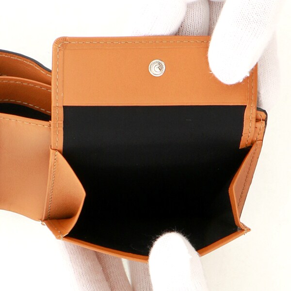 COMME CA MEN コムサ・メン バーズ ベラ付き折財布 | コムサ・メン