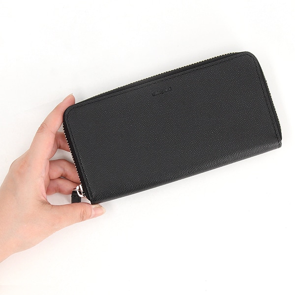 COMME CA MEN コムサ・メンバーズ ラウンド長財布 | コムサ・メン