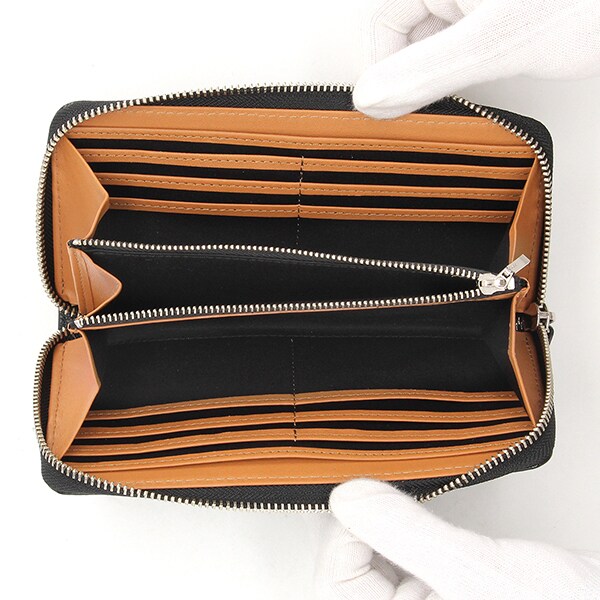 COMME CA MEN コムサ・メンバーズ ラウンド長財布 | コムサ・メン