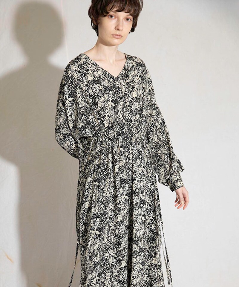 2WAYプリントワンピース | オズモーシス(OSMOSIS) | マルイウェブチャネル