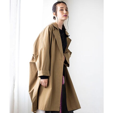 ビッグテーラードコート | オズモーシス(OSMOSIS) | マルイウェブチャネル 