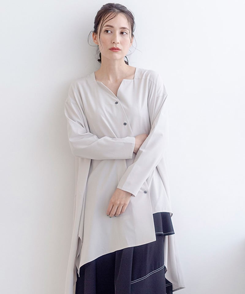 アシンメトリーフレアーブラウス | オズモーシス(OSMOSIS) | マルイ