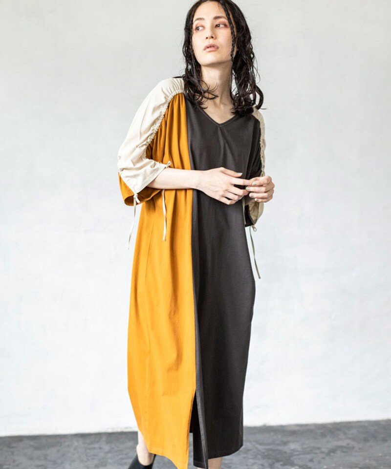 お値下げしました！今季オズモーシス2way配色ワンピース 2WAY切替配色ワンピース | オズモーシス(OSMOSIS) | マルイウェブチャネル