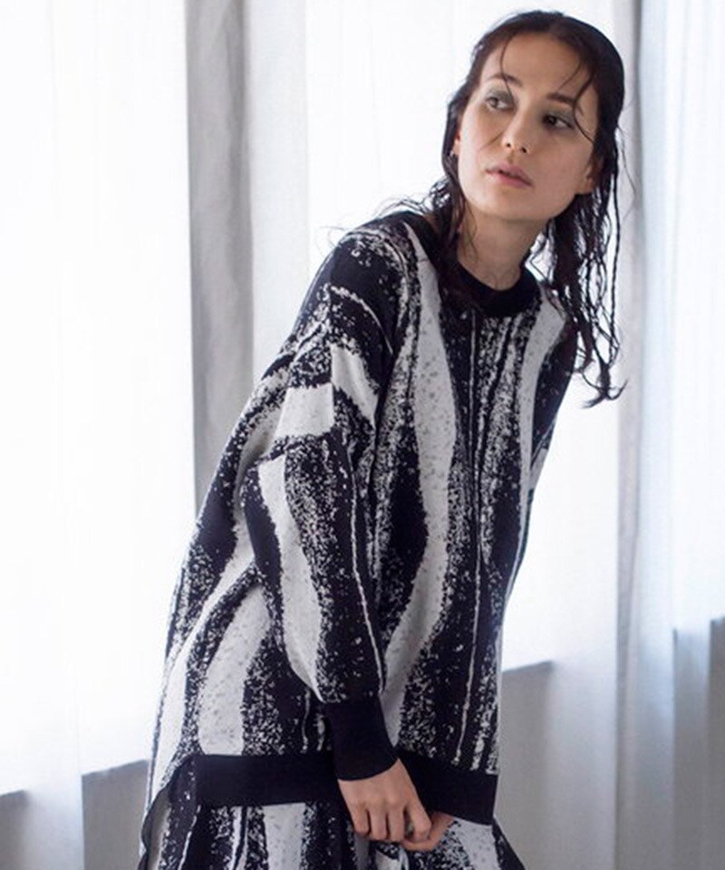 OSMOSIS - オズモーシス　ジャガードニットプルオーバー OSMOSIS｜ジャガードニットプルオーバー | Rakuten Fashion(楽天