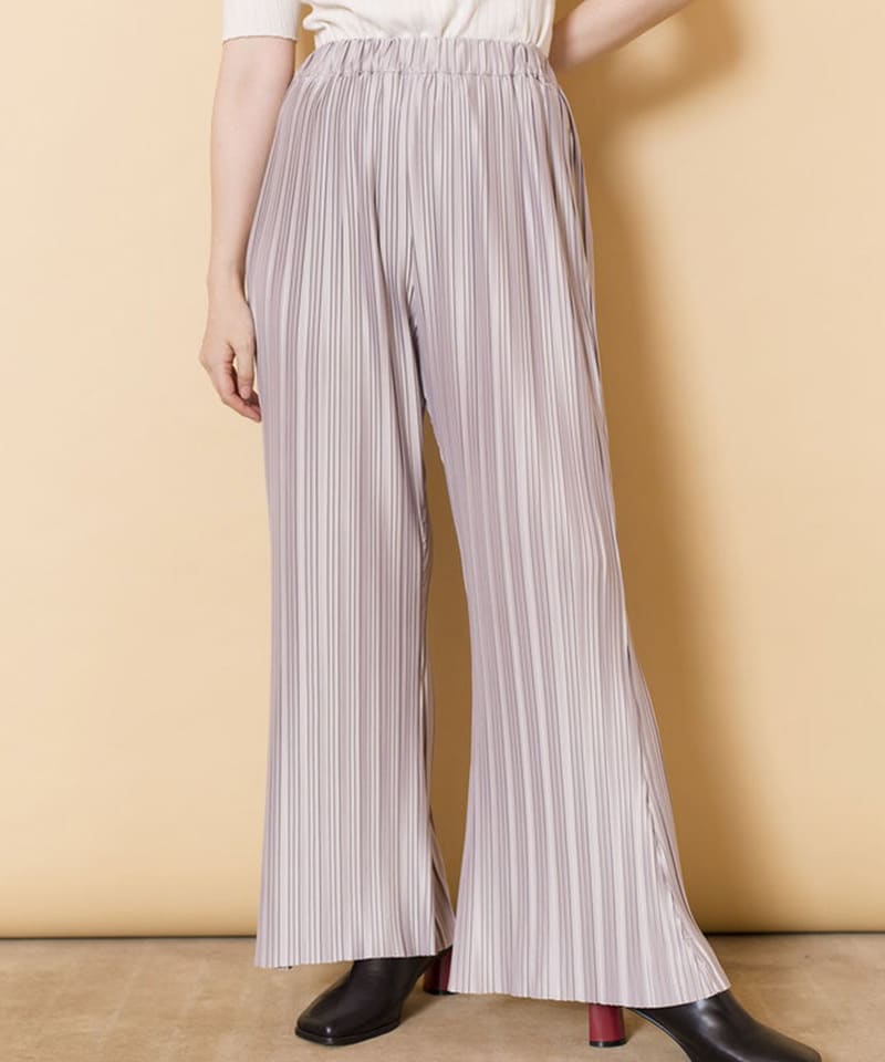 ピンタックカーブパンツ | オズモーシス(OSMOSIS) | マルイウェブチャネル