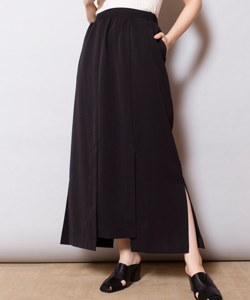 オズモーシス/イレギュラーヘムプリーツスカート 切替イレギュラーヘムスカート | オズモーシス(OSMOSIS) | マルイ