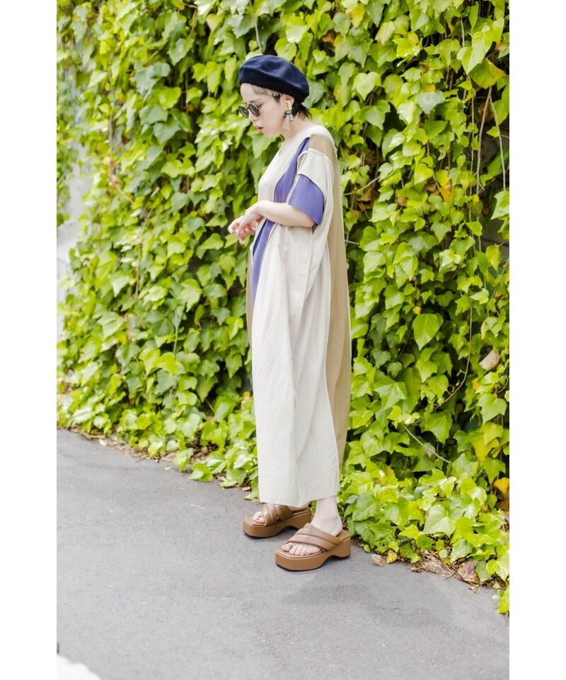 osmosis 2wayパイピングワンピース OSMOSIS ワンピース 2WAYパイピングワンピース レディース