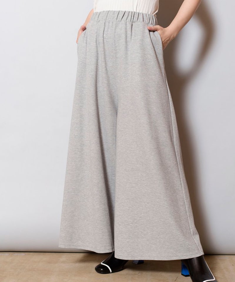 OSMOSIS ジャージーフレアーパンツ OSMOSIS｜ジャージーフレアーパンツ | Rakuten Fashion(楽天