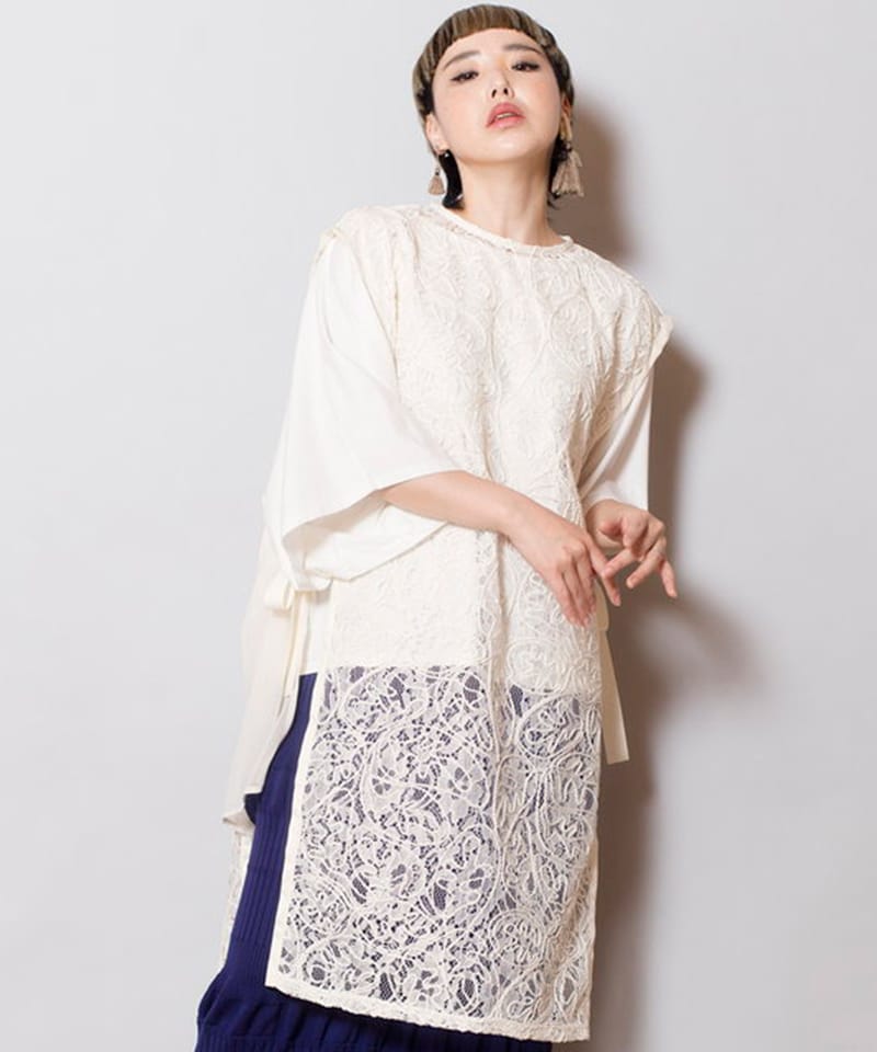 Sea New York/シー ニューヨーク】 BAYLIN レースベスト | ユー