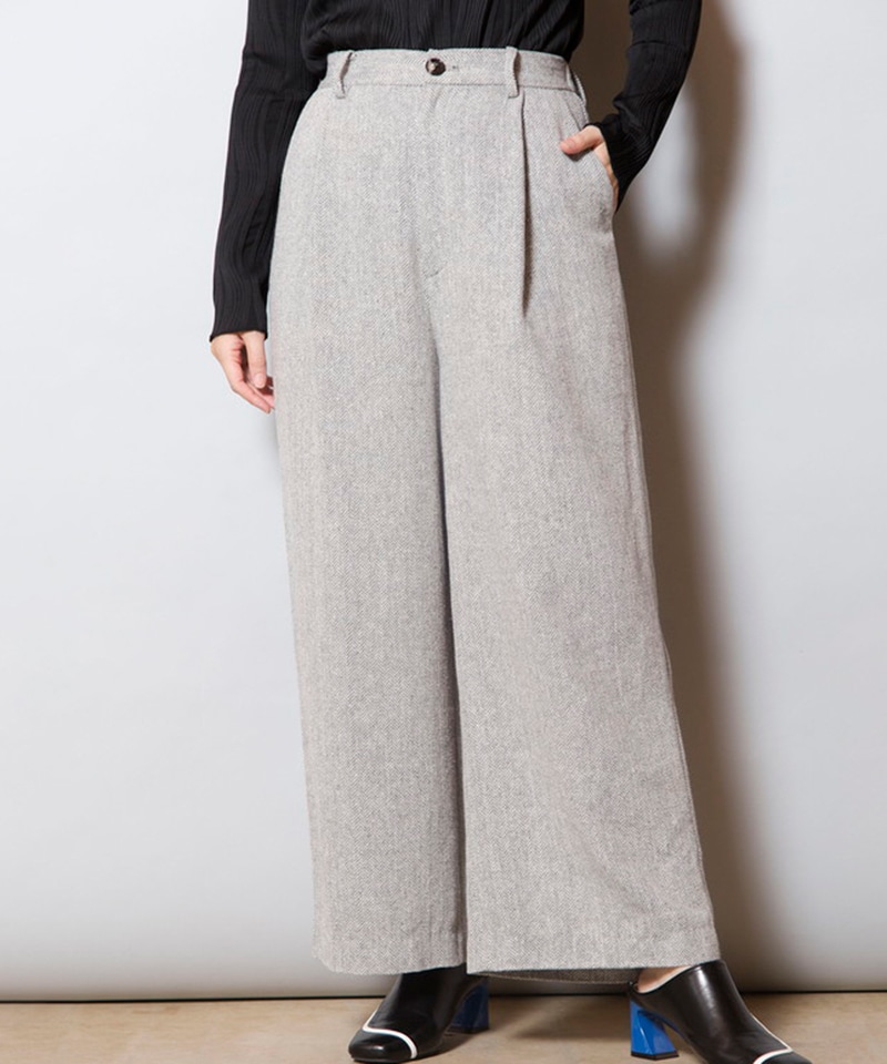 OSMOSIS ジャージーフレアーパンツ OSMOSIS｜ジャージーフレアーパンツ | Rakuten Fashion(楽天