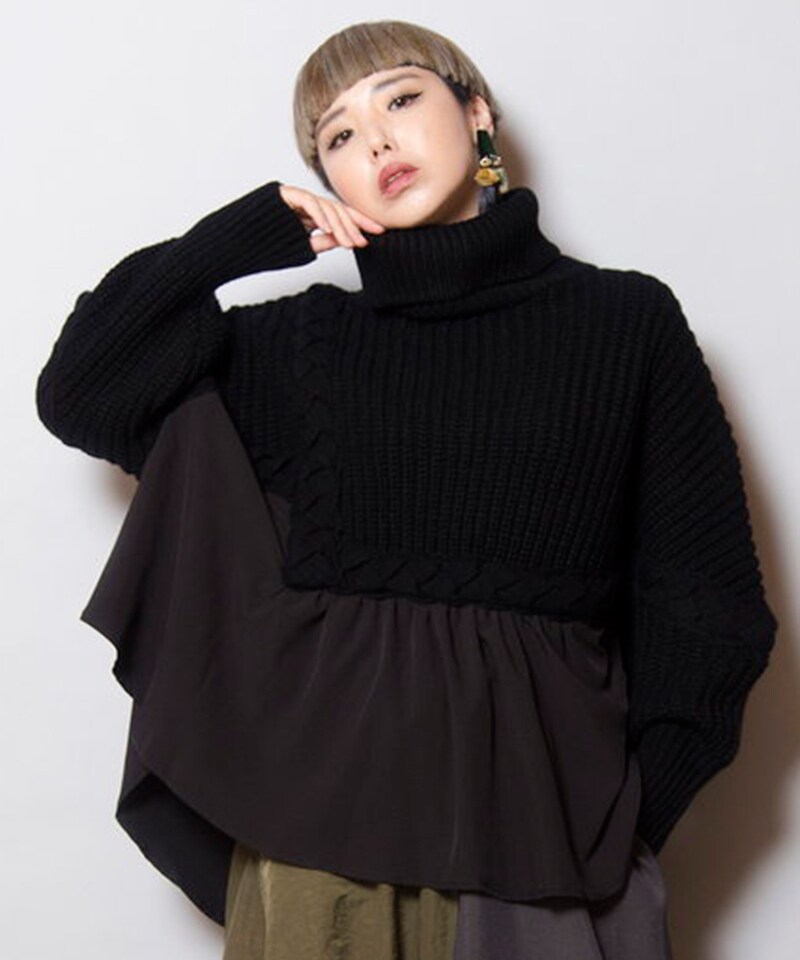 かぐれ　コットンハイゲージポロニット かぐれ｜コットンハイゲージポロニット | Rakuten Fashion(楽天
