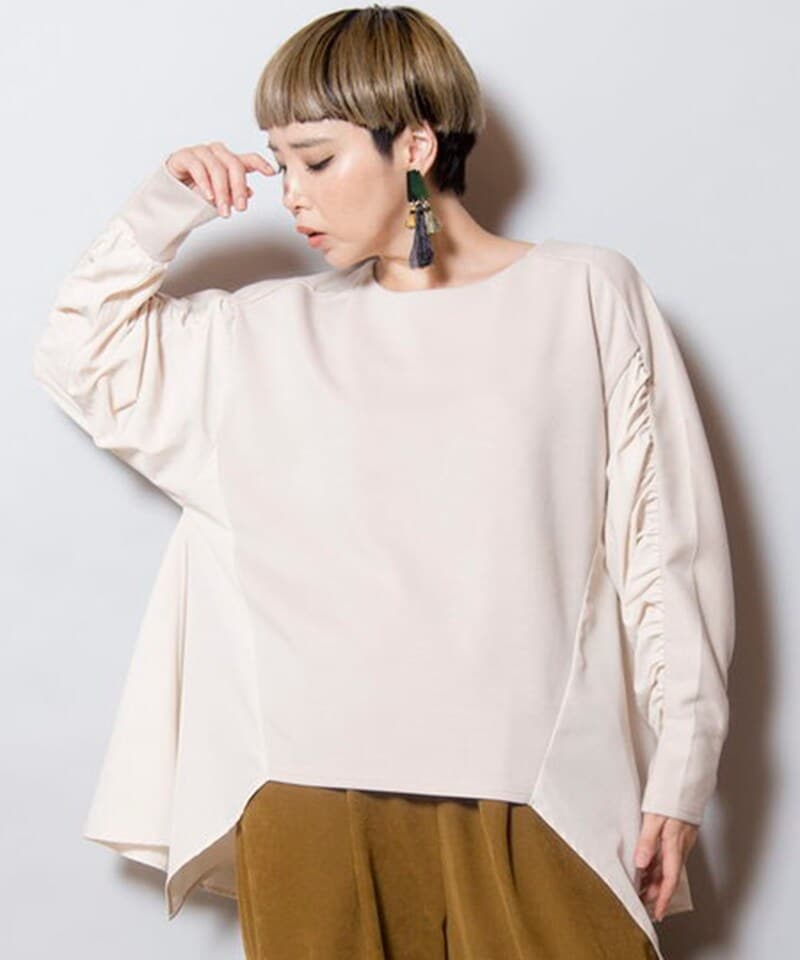 【URBAN　RESEARCH　ROSSO】Mewl　フリルビスチェドッキングTOPS Mewl フリルビスチェドッキングTOPS[RWA4-M251-83126]｜URBAN