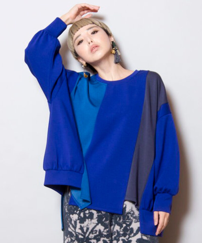 【URBAN　RESEARCH　ROSSO】Mewl　フリルビスチェドッキングTOPS Mewl フリルビスチェドッキングTOPS[RWA4-M251-83126]｜URBAN