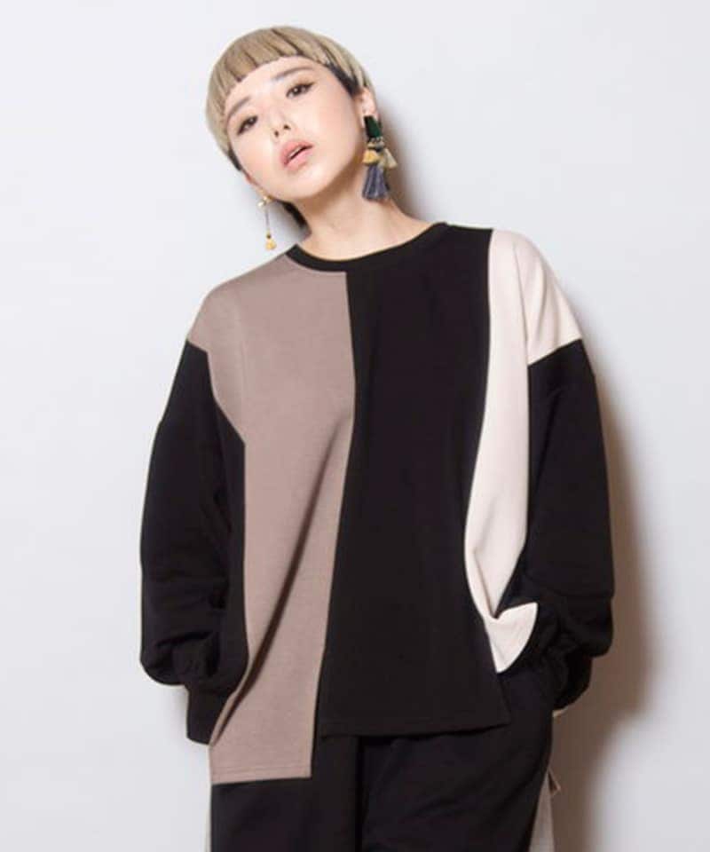 【URBAN　RESEARCH　ROSSO】Mewl　フリルビスチェドッキングTOPS Mewl フリルビスチェドッキングTOPS[RWA4-M251-83126]｜URBAN