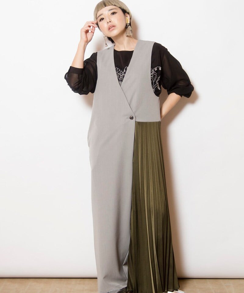 Spick&Span PAYDAY/ペイデイ オールインワン Spick＆Span サロペット オーバーオール PAYDAY/ペイデイ