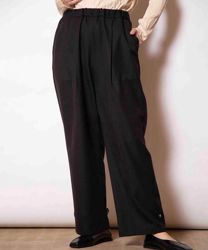 ランダムプリーツテーパードパンツ | オズモーシス(OSMOSIS) | マルイ