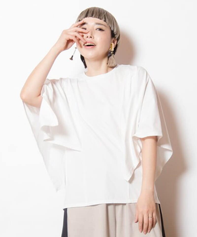 ケープスリーブTシャツ white_2048x2048.jpg?v=1701842985