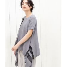 サイドドレープニットプルオーバー | オズモーシス(OSMOSIS) | マルイ 
