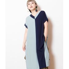 2WAY切替ロングブラウス