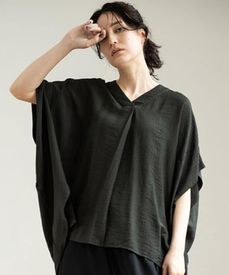 オズモーシス（OSMOSIS）/バックギャザーブラウス バックギャザーブラウス | オズモーシス(OSMOSIS) | マルイウェブチャネル