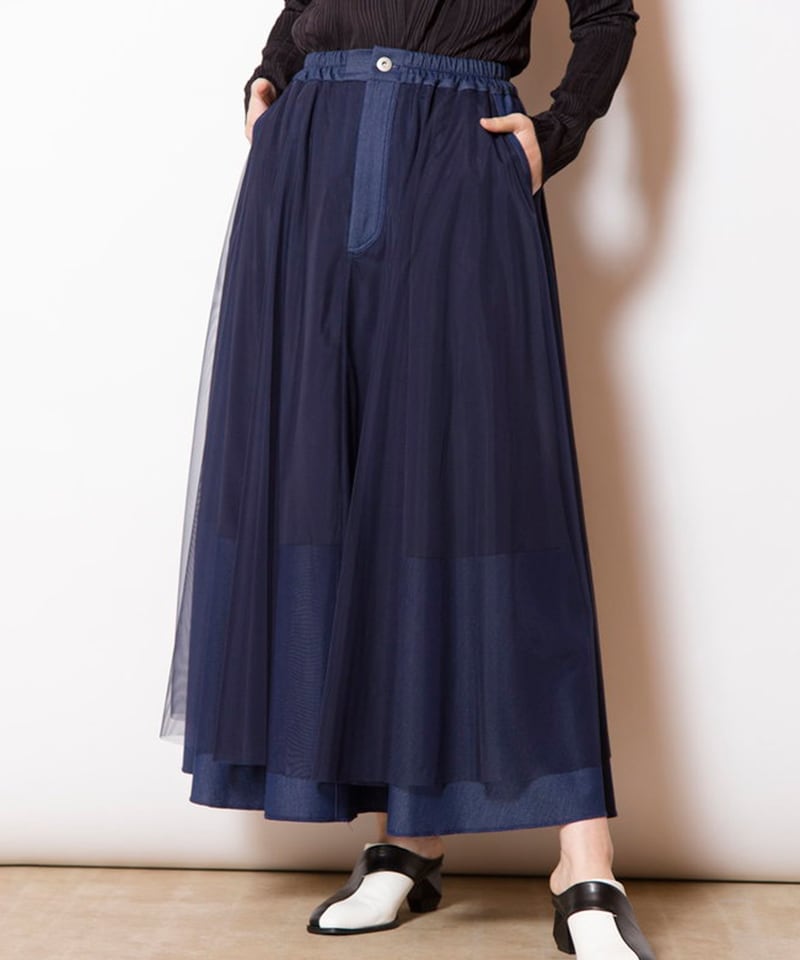 プリントギャザースカート | オズモーシス(OSMOSIS) | マルイウェブ