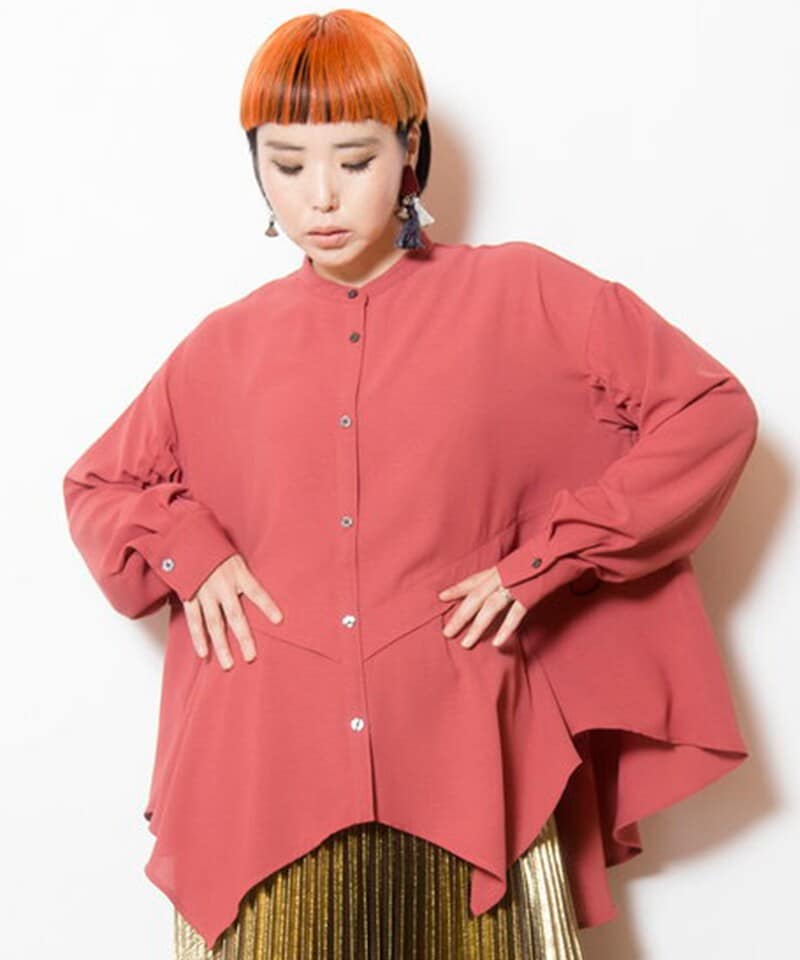 タックスリーブブラウス | オズモーシス(OSMOSIS) | マルイウェブチャネル