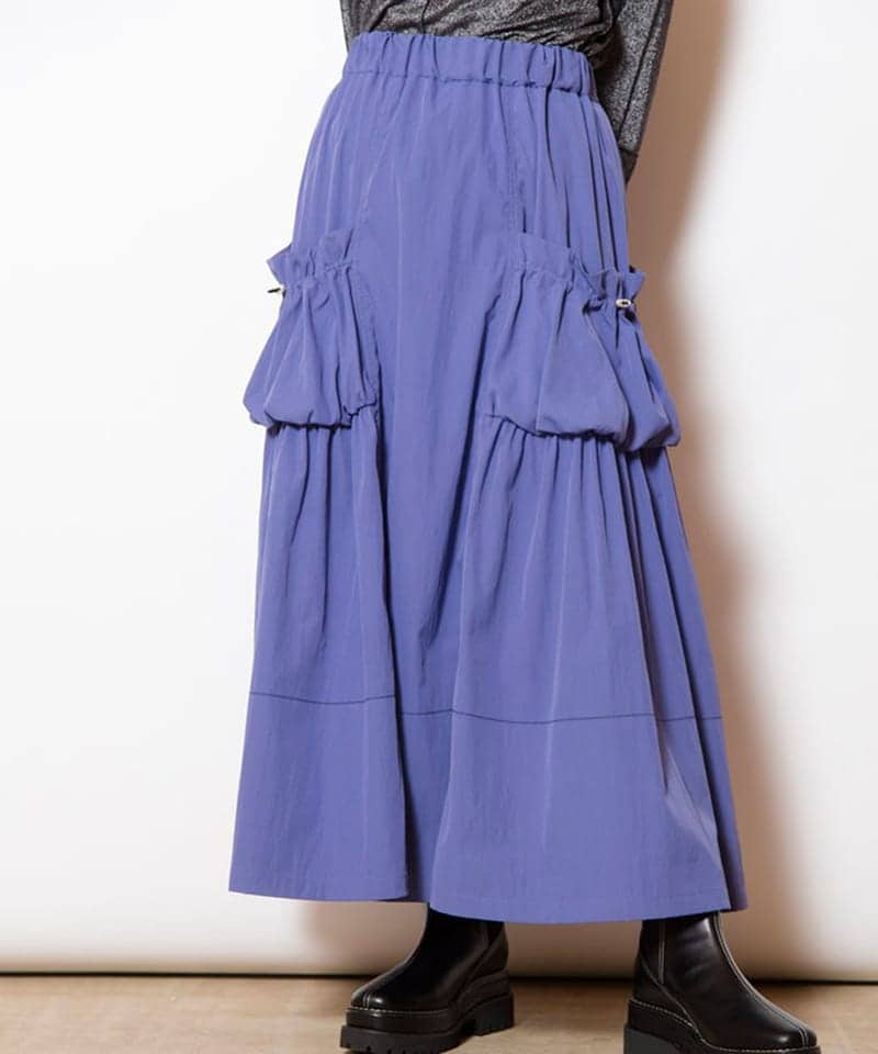 チノギャザーロングスカート | ジャーナルスタンダード レリューム