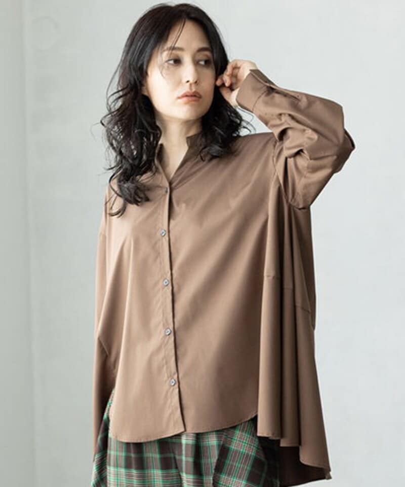 バックフレアーブラウス | オズモーシス(OSMOSIS) | マルイウェブチャネル