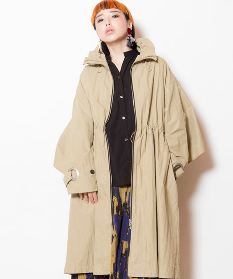 BEAMS ビームスボーイ ダックワークオーバーコート BEAMS BOY（ビームスボーイ）の「BEAMS BOY / ダック ワーク