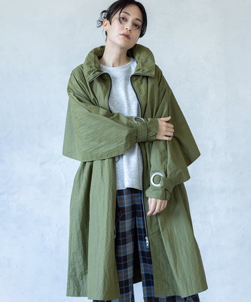 B：MING by BEAMS ／ BALLI ノーラペル コート