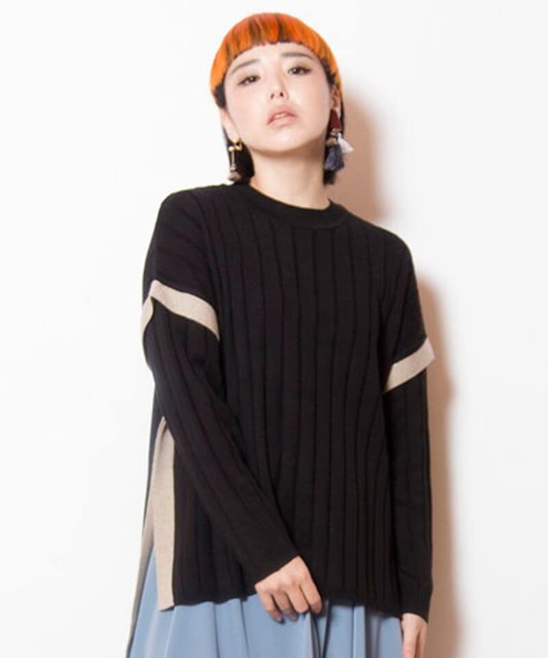 スクエアヘムニットプルオーバー | オズモーシス(OSMOSIS) | マルイ