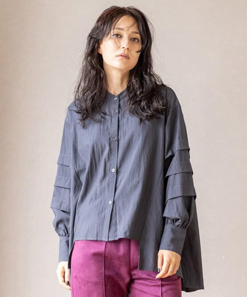 オズモーシス（OSMOSIS）/タックスリーブブラウス タックスリーブブラウス | オズモーシス(OSMOSIS) | マルイウェブチャネル