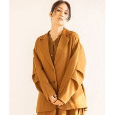 オズモーシス(OSMOSIS)のタックスリーブテーラードジャケット