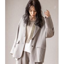 オズモーシス(OSMOSIS)のタックスリーブテーラードジャケット