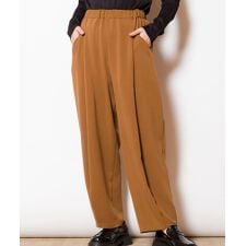変形タックパンツ
