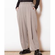 変形タックパンツ