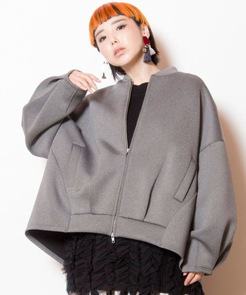 中綿フードブルゾン | スローブ イエナ(SLOBE IENA) | マルイウェブ