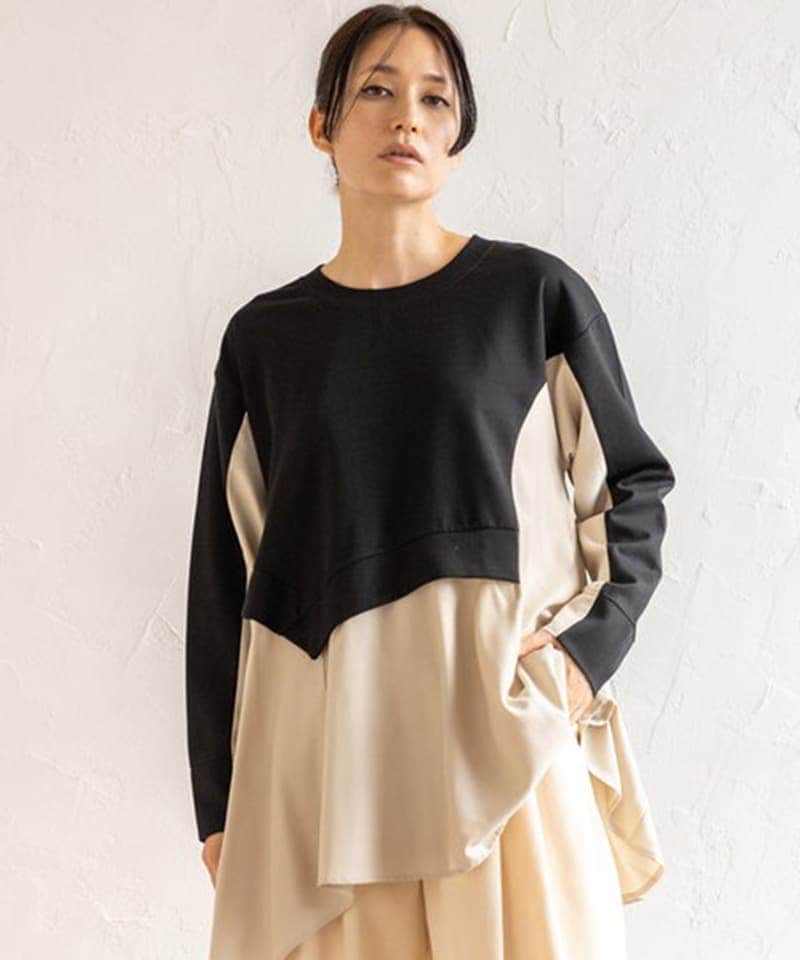 2WAY切替ニットワンピース | オズモーシス(OSMOSIS) | マルイウェブ